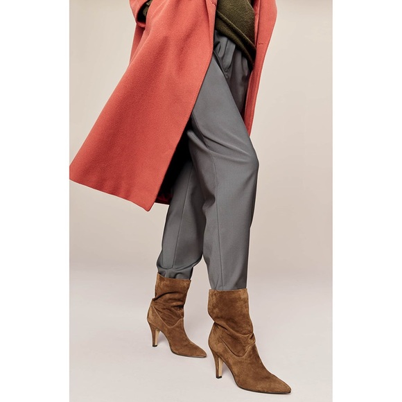 NWT Vince Camuto Bristol Suede Bootie, Foxy, 7 - Picture 6 of 8